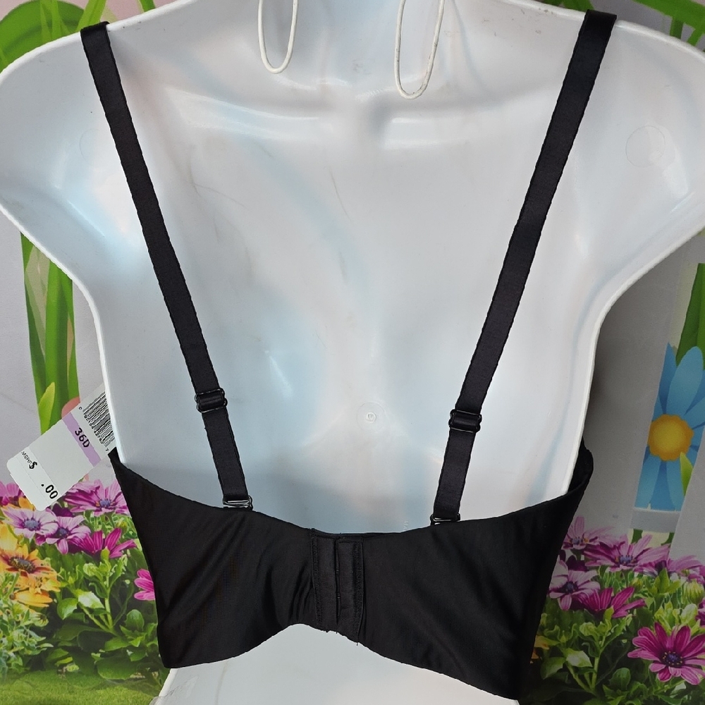 Felina Essential Longline 2 Way Bra, Wirefree Mega Support Many Sizes 2 Colors - Picture 4 of 9